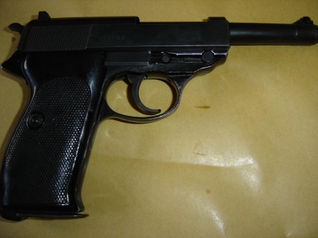 VENDIDA VENDIDA VENDIDA Buenas familia, vendo mi Walther P-38 9 parabellum del año 1976. He disparado 00