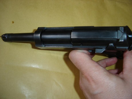 VENDIDA VENDIDA VENDIDA Buenas familia, vendo mi Walther P-38 9 parabellum del año 1976. He disparado 11