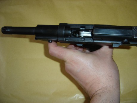 VENDIDA VENDIDA VENDIDA Buenas familia, vendo mi Walther P-38 9 parabellum del año 1976. He disparado 10