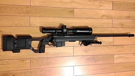Quisiera hacerme un rifle custom con una acción remington 700, con cañon bergara en 308 pero estoy loco 150