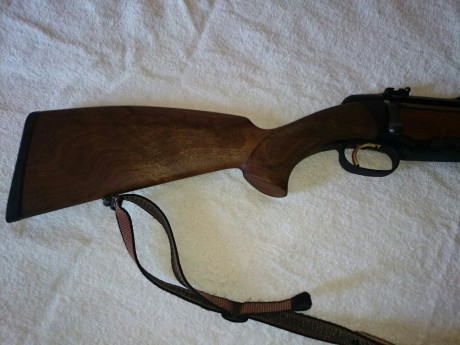 Hola, nuevamente, se pone en venta rifle Mannlicher Luxus, cal. 9,3x62, absolutamente nuevo e impoluto(ha 01