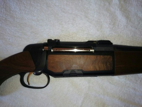 Hola, nuevamente, se pone en venta rifle Mannlicher Luxus, cal. 9,3x62, absolutamente nuevo e impoluto(ha 00