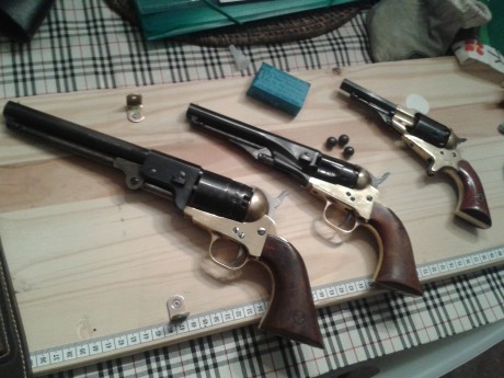  Hilo para colocar fotos, de esas armas de pólvora negra que tanto nos gustan y tenemos bien cuidadas, 141