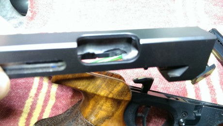 Se vende walther GSP calibre 22'' 2 cargadores en buen estado, el precio son 475€ mas portes si los hubiera, 11