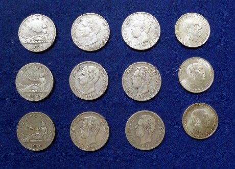 Cambio estas auténticas monedas de plata por pistola inutilizada (sólo fresado u obstrucción) para inscribir 00