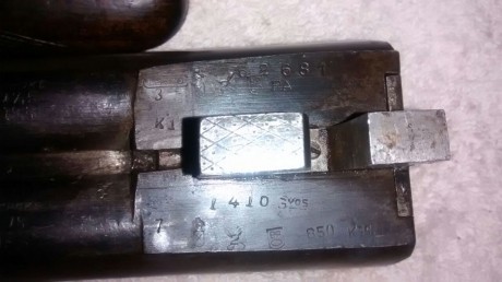 Hola compañeros!, mi padre me a regalado una escopeta paralela q tenia de un tio suyo q se la dio. Es 21