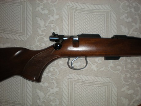 Hola, vendo esta Cz 452 Luxe en perfecto estado. Se incluye la funda. 350 euros más portes. VENDIDA. 10