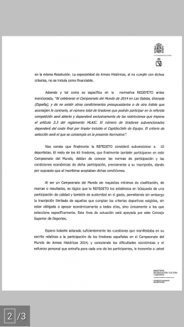 Como primerizo en esto de las competiciones internacionales lo que más me ha molestado-dolido-cabreado-indignado 41