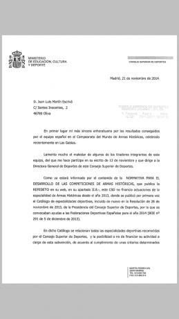 Como primerizo en esto de las competiciones internacionales lo que más me ha molestado-dolido-cabreado-indignado 40