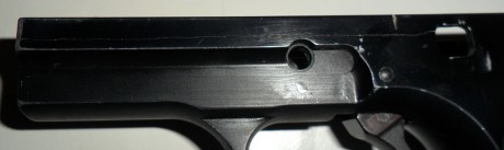 Vendo Star 30PK de 9mm. Esta guiada en F.
El armazón tiene una raja, abria que repararla, yo no he tenido 10