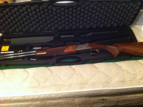 vendo superpuesta browning b525 ultralihg calibre 20 nueva de estreno solo ha tirado una caja para probarla
costo 10