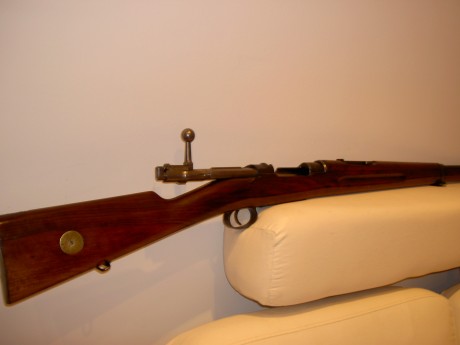 En venta Carl Gustav 1915 en venta maquina de hacer 10

Se me olvido el precio son: 450 eur y este rifle 02