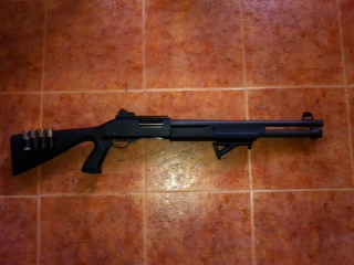Hola, con mucha pena quiero vender mi Fabarm, la tengo hace tiempo y nueva, sólo usada una vez con dos 02