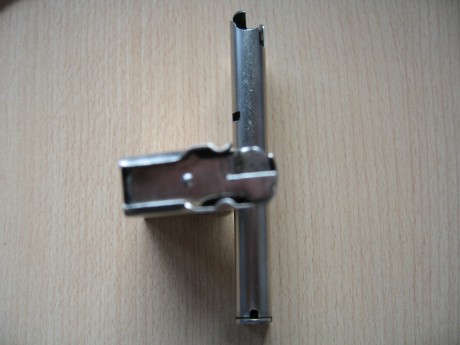 Dos cargadores 1911 COLT38 super auto / 9mm nuevos,yo he usado otros dos en una STI Troja de 9mm perfectamente.50 10