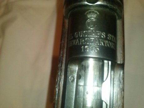 En venta Carl Gustav 1915 en venta maquina de hacer 10

Se me olvido el precio son: 450 eur y este rifle 10