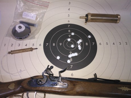 Tengo un Pennsylvania de Ardesa ,chispa, cal .45 y no logro cogerle el punto: No hay manera de que dispare. 130