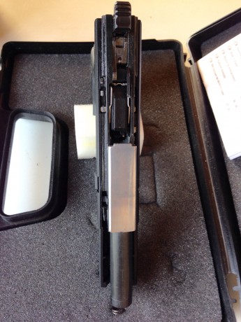REBAJADA AL MÍNIMO QUE PUEDO PEDIR POR ELLA. 
150 euros por Walther PK 380 + funda PHOBUS PADDLE!!!!!!!!!!! 22