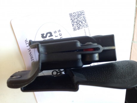 REBAJADA AL MÍNIMO QUE PUEDO PEDIR POR ELLA. 
150 euros por Walther PK 380 + funda PHOBUS PADDLE!!!!!!!!!!! 50