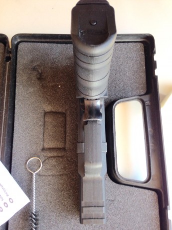 REBAJADA AL MÍNIMO QUE PUEDO PEDIR POR ELLA. 
150 euros por Walther PK 380 + funda PHOBUS PADDLE!!!!!!!!!!! 80