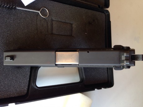 REBAJADA AL MÍNIMO QUE PUEDO PEDIR POR ELLA. 
150 euros por Walther PK 380 + funda PHOBUS PADDLE!!!!!!!!!!! 91