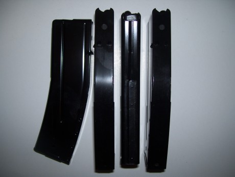 Hola
vendo varios cargadores para la carabina US 30 M1 , nuevos a estrenar , son de 30 cartuchos
salen 00