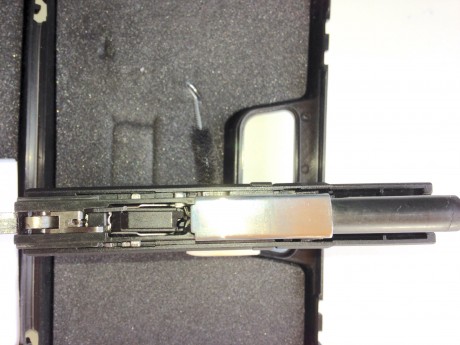 REBAJADA AL MÍNIMO QUE PUEDO PEDIR POR ELLA. 
150 euros por Walther PK 380 + funda PHOBUS PADDLE!!!!!!!!!!! 100