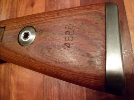 Vendo  fusil Kar98  con certificado nominal de inutilización para incluir en el libro de coleccionista, 02