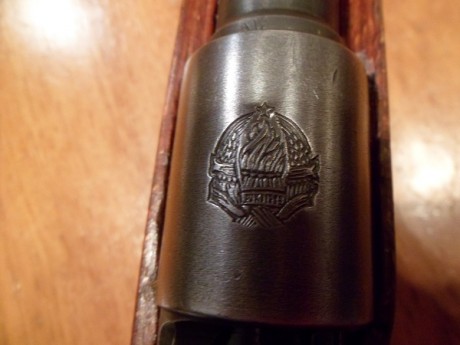 Vendo  fusil Kar98  con certificado nominal de inutilización para incluir en el libro de coleccionista, 12