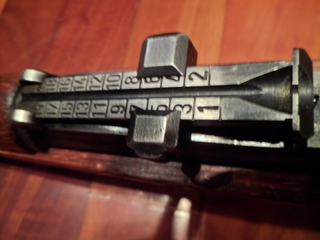 Vendo  fusil Kar98  con certificado nominal de inutilización para incluir en el libro de coleccionista, 11