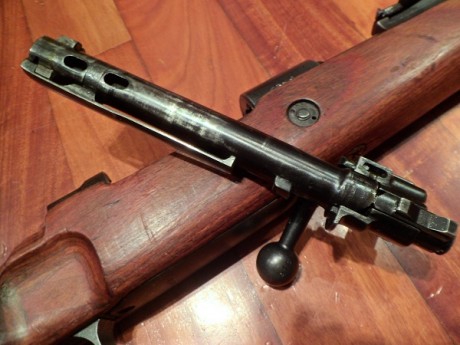 Vendo  fusil Kar98  con certificado nominal de inutilización para incluir en el libro de coleccionista, 22