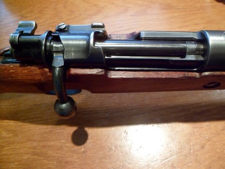 Vendo  fusil Kar98  con certificado nominal de inutilización para incluir en el libro de coleccionista, 52