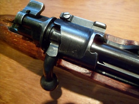 Vendo  fusil Kar98  con certificado nominal de inutilización para incluir en el libro de coleccionista, 51