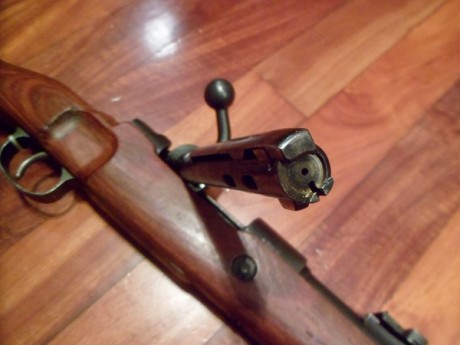 Vendo  fusil Kar98  con certificado nominal de inutilización para incluir en el libro de coleccionista, 50