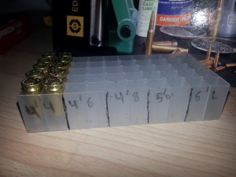 Hola,

Alguien me podría ayudar para encontrar la mejor receta de recarga para una Colt 1911 Serie 80? 90