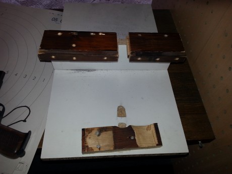 Hola,

Alguien me podría ayudar para encontrar la mejor receta de recarga para una Colt 1911 Serie 80? 100