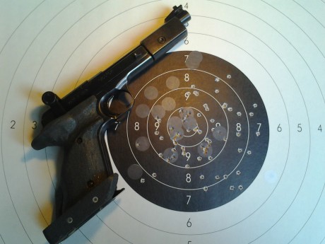 Hola a todos, tengo hace tiempo una vostok margolin 22LR, he visto muchas pero solo una como la mia, con 42
