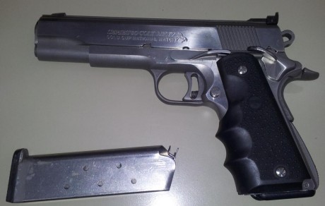 Impresionante Mauser 66 en calibre 9,3x64, comparable si no superior al .375 H&H Magnum.
Perfecto 130