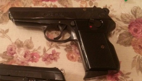 Vendo pistolas Star DKL inutilizadas,fresado en recamara certificado nominativo,imprescindible libro de 10