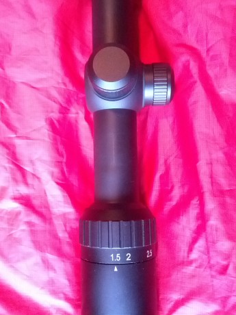 Visor  Leatherwood Hi-Lux Buck country 1.5-6x42.
Comprado en abril de este año, solo usado una vez en 01