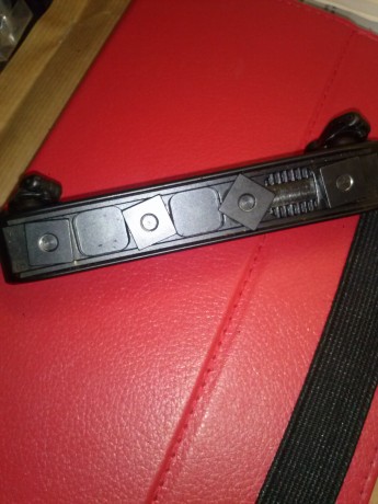 BUENOS DIAS, tengo estas monturas para carril original de sauer, me las quede como parte de pago de un 01