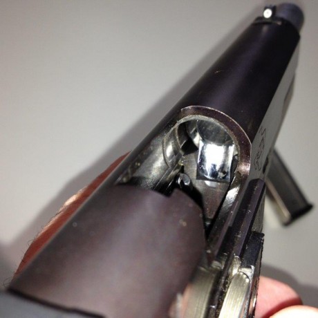 Cambio pistola STI EAGLE 5.1 del calibre 40S&W. El lote incluye, la pistola, 3 cargadores, las miras 11