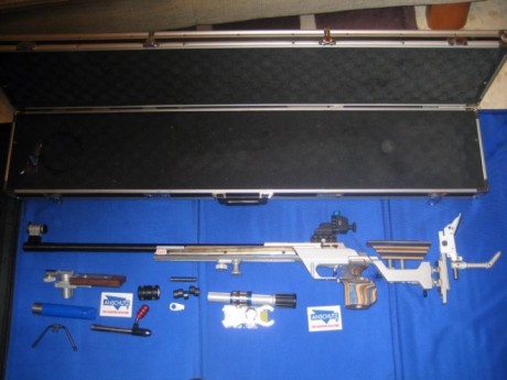 Hola vendo Carabina Anschutz 2013 en perfecto estado. Incluyo un tubo Starik, una seta y tope Centra, 02