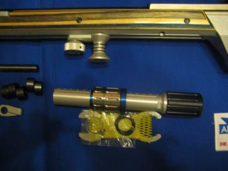 Hola vendo Carabina Anschutz 2013 en perfecto estado. Incluyo un tubo Starik, una seta y tope Centra, 11