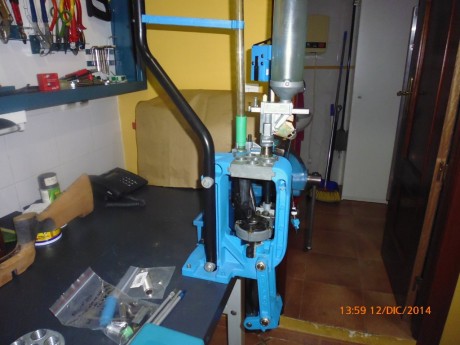  VENDIDA . Por dejar la recarga quiero vender una prensa Dillon 650 xl, die dosificador extra, y otro 10
