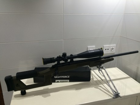 VENDIDO SE PUEDE RETIRAR 
Seguimos haciendo sitio en el armero,

Vendo rifle remington 700 sps varmint 02