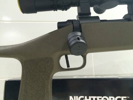 VENDIDO SE PUEDE RETIRAR 
Seguimos haciendo sitio en el armero,

Vendo rifle remington 700 sps varmint 00