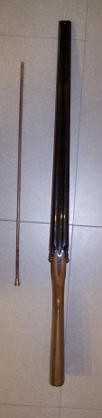 VENDO ESCOPETA  AVANCARGA 200€  EL ARMA ESTA EN ZARAGOZA    rafael 675 528 172 10