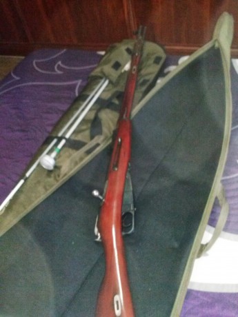 hola  buenas noches
se vende rifle mosin nagant
calibre 7,62
munición 7,62 x 54 R
a prueba de todo
se 00