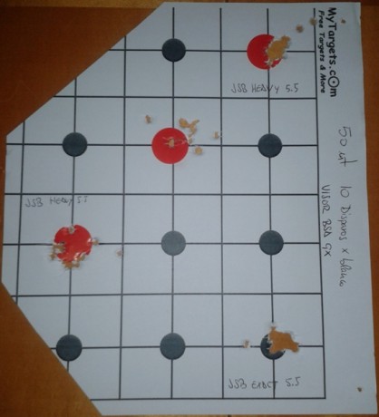 Tenia una QB 78 del 5,5 parada y la he pcpado para un uso de plinquineo y tiro a larga distancia.
La he 10