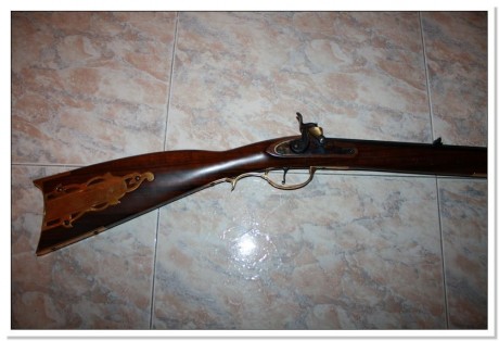 Después de 6 domingos probando un rifle Kentucky de Pedersoli, decido tirar la toalla y venderlo porque 01